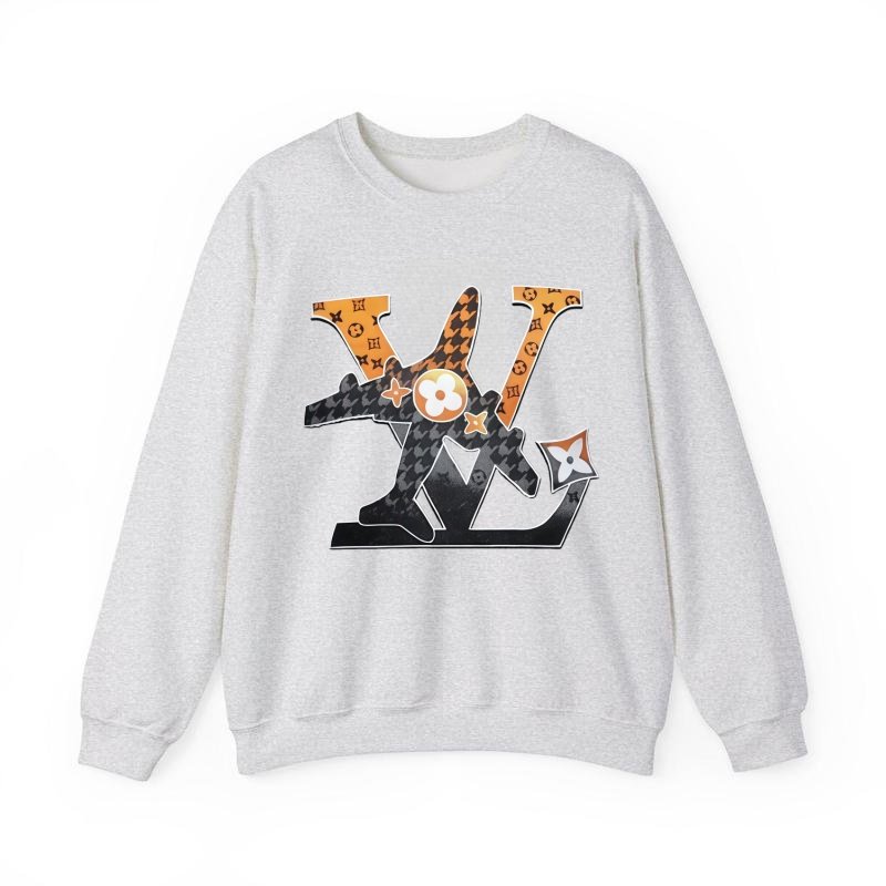 Airplane Graphic Crew Neck Sweatshirt – Fashionable, Pair with Sweatshirt and Hoodie Combo