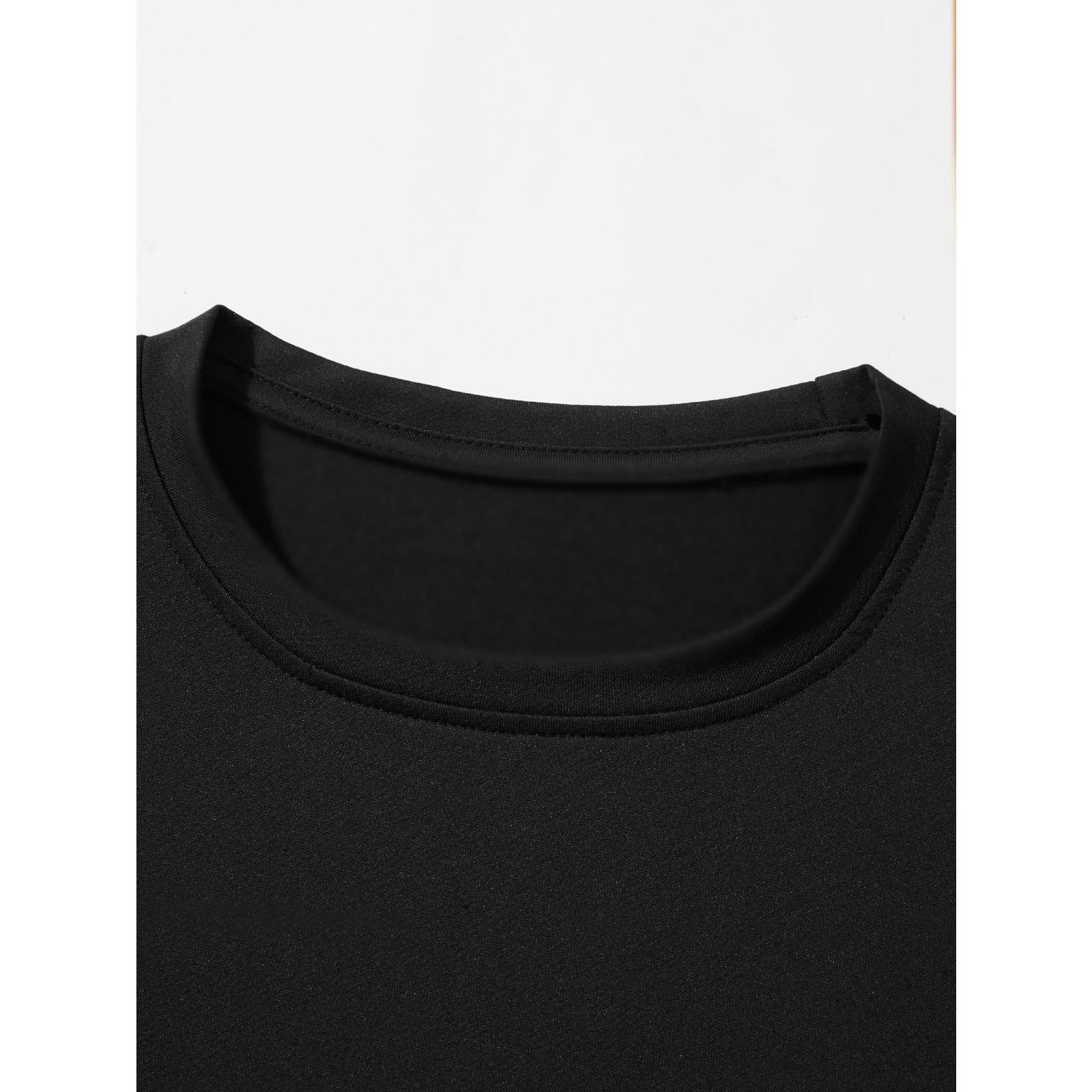 Blue Smile Now Cry Later T-Shirt – Black