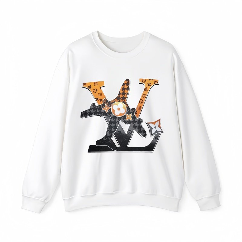 Airplane Graphic Crew Neck Sweatshirt – Fashionable, Pair with Sweatshirt and Hoodie Combo