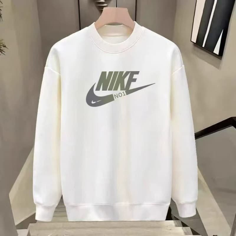 Spring Autumn Winter Men’s Sweatshirt – Selected Trendy Round Neck Loose Pullover Casual Couple Base Top fall outfits,streetwear,y2k clothing,2000s outfits,outfits men,kpop demon hunters merch,plus size fall outfits,fits,graphic hoodies,halloween horror n-teelabpro