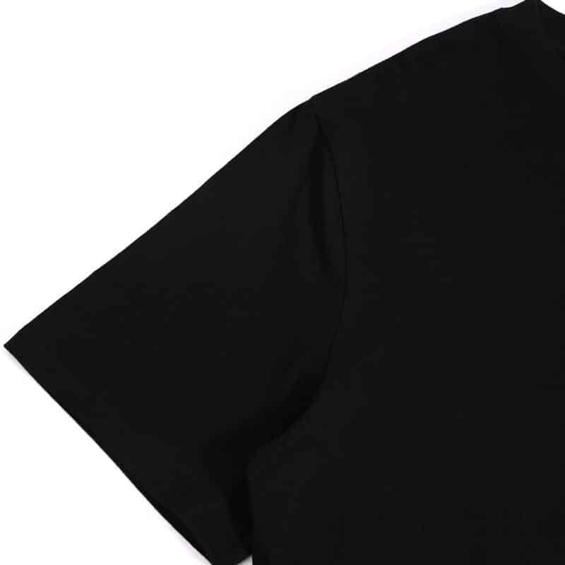 New Unisex Round-Neck T-Shirt – 100% Cotton Panda Vibrant Snake Letter Graphic Soft Casual Crewneck for Men’s Spring Summer Street Style-teelabpro