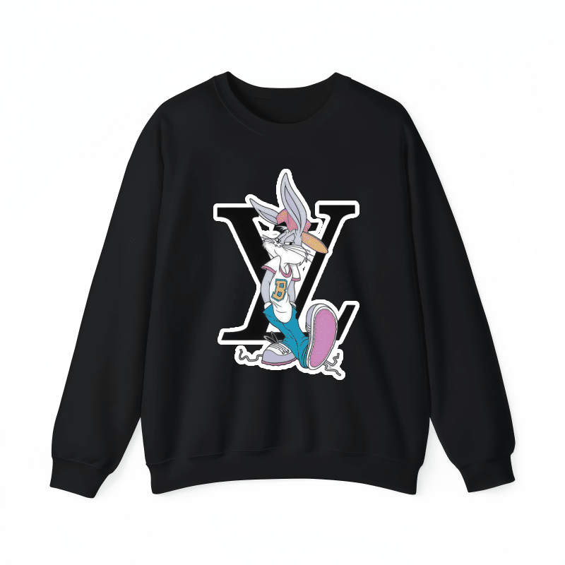 New Unisex Bunny Graphic Hoodie – 100% Cotton Vibrant Patterned Comfortable Streetwear street fall outfits,streetwear,y2k clothing,2000s outfits,outfits men,kpop demon hunters merch-teelabpro