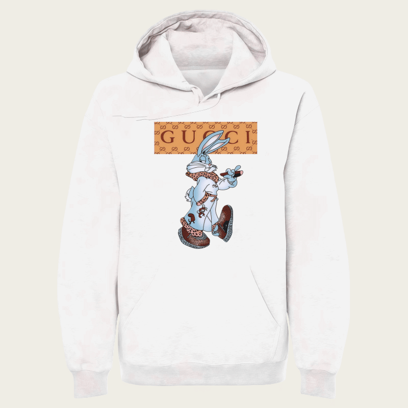 Fashion Bunny Graphic Unisex Hoodie – Stylish Casual Hooded Top for Daily Wear street fall outfits,streetwear,y2k clothing,2000s outfits,outfits men,kpop demon hunters merch,plus size fall outfits 2025,fits,graphic hoodies-teelabpro