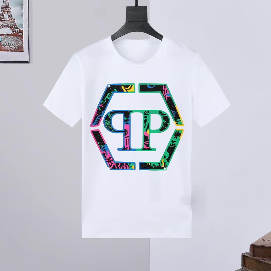 Printed style!!!!!New Unisex Round-Neck T-Shirt – 100% Cotton Vibrant Logo Artistic Graphic Soft Casual Crewneck for Men’s Spring Summer Street Style-teelabpro