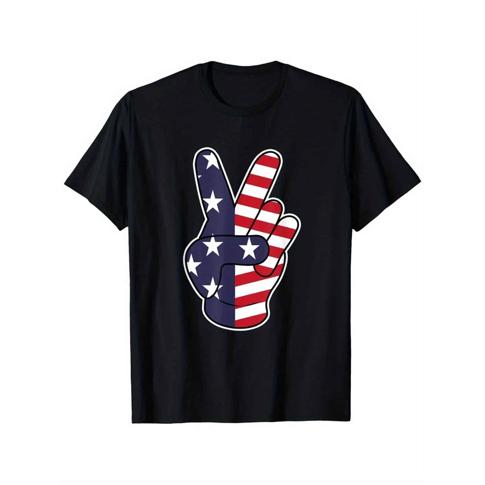 Celebrate Independence Day in Style with Our Peace American Flag T-Shirt! Perfect for outdoor enthusiasts, this comfortable and breathable tee is crafted from 100% pure 180g fabric. Featuring a tribute to Fleetwood Mac, it’s the ideal choice for a casual-teelabpro