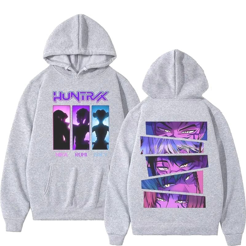 Demon Hunters K-pop Film Aesthetic Graphic Hoodie – Unisex Streetwear Chic Fall Outfit Sweatshirt for Men & Women street fall outfits,streetwear,y2k clothing,2000s outfits,outfits men,kpop demon hunters merch-teelabpro