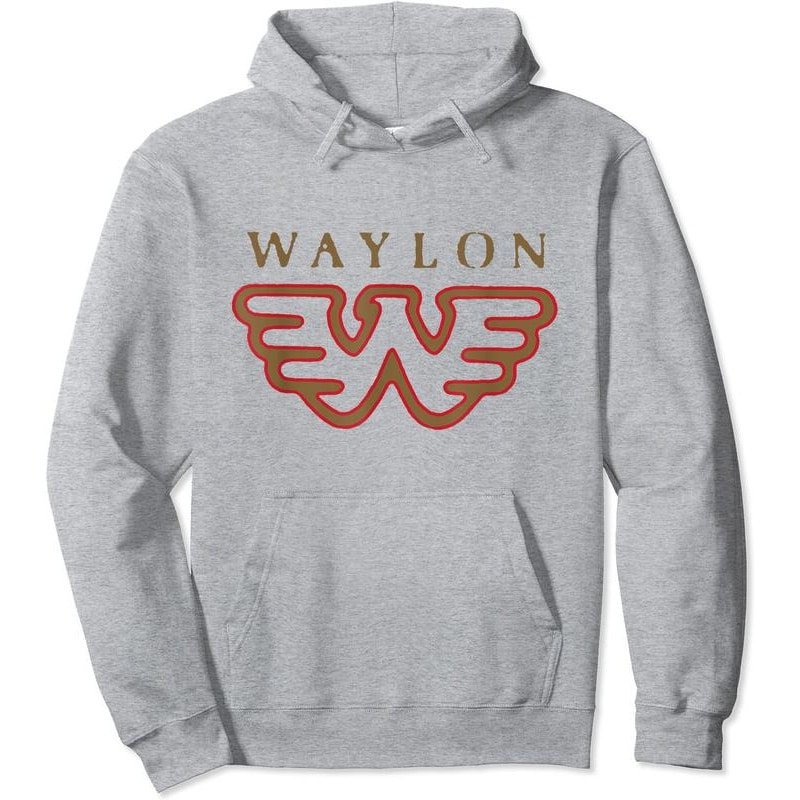 Flying W Logo Unisex Hoodie – Classic Cotton Hooded Sweatshirt with FAST SHIPPING street fall outfits,streetwear,y2k clothing,2000s outfits,outfits men,kpop demon hunters merch-teelabpro