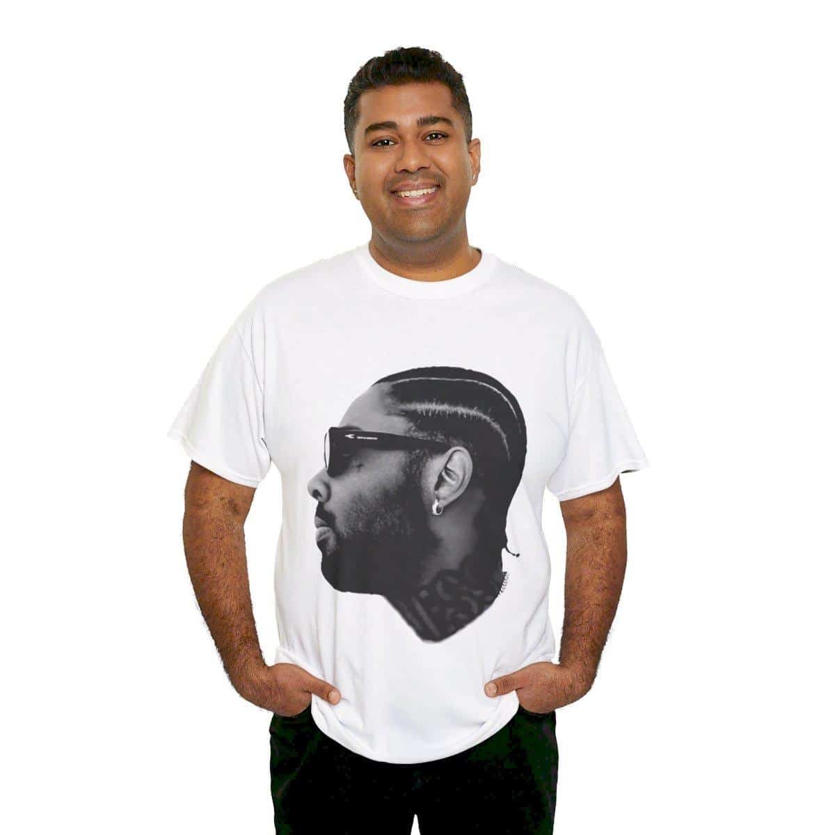 Brent Faiyaz Vintage 90s Rap Tee – Sonder Hip Hop RnB Casual Classic Menswear Retro T-Shirt for Streetwear-teelabpro