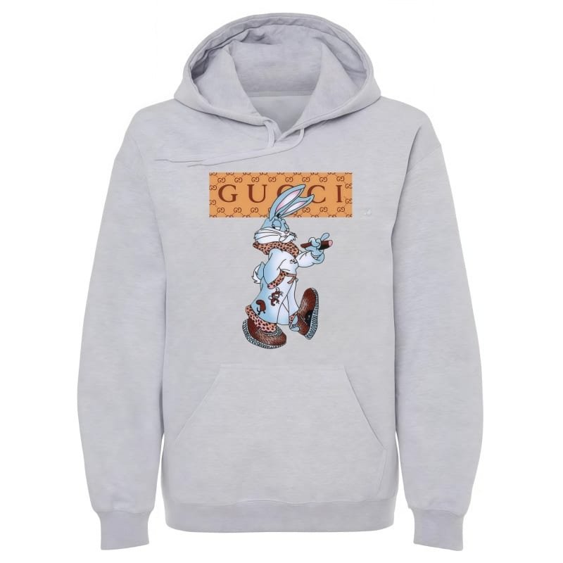 Fashion Bunny Graphic Unisex Hoodie – Stylish Casual Hooded Top for Daily Wear street fall outfits,streetwear,y2k clothing,2000s outfits,outfits men,kpop demon hunters merch,plus size fall outfits 2025,fits,graphic hoodies-teelabpro