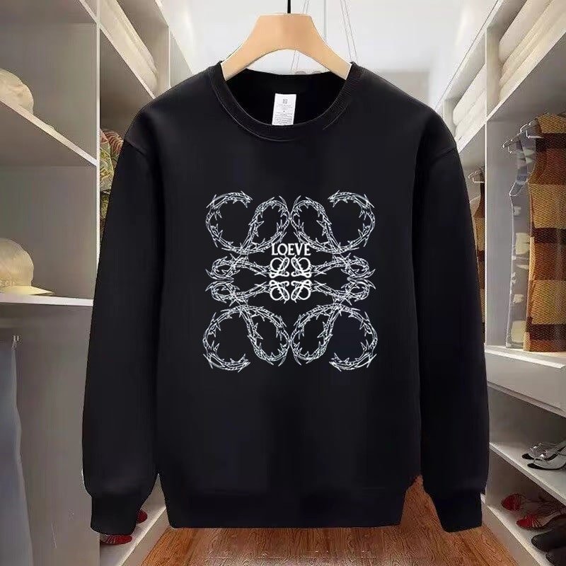 Spring Autumn Trendy Men’s Crew Neck Sweatshirt – Fashion Printed Slim Fit Pullover Base Shirt fall outfits,streetwear,y2k clothing,2000s outfits,outfits men,kpop demon hunters merch-teelabpro