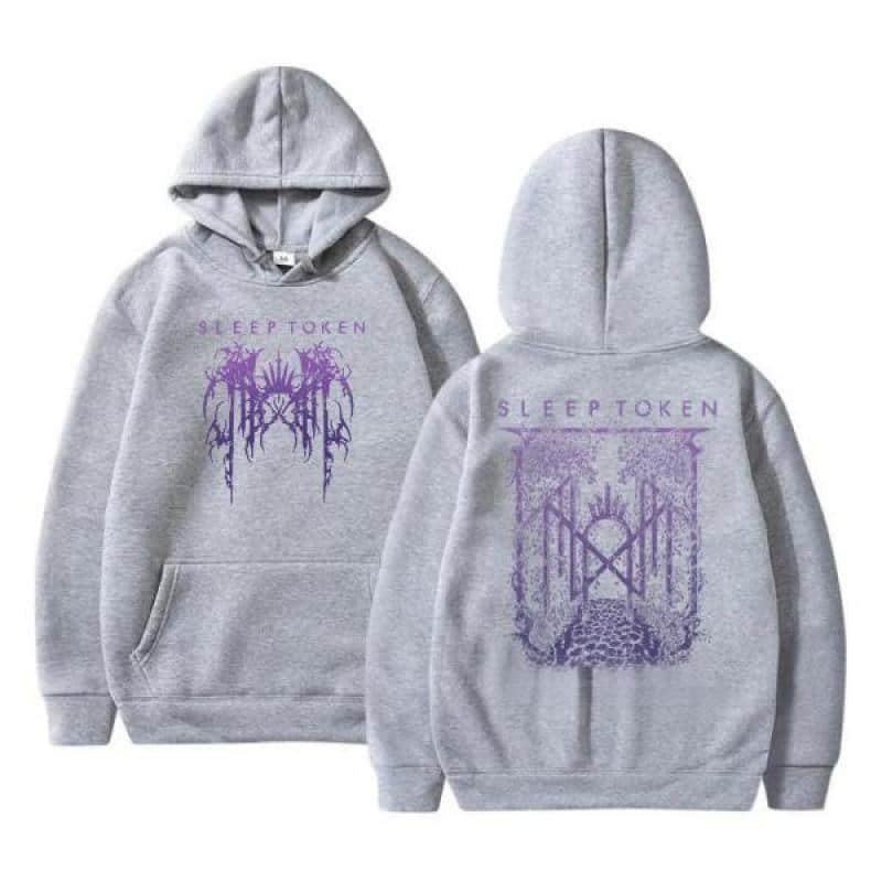 Unisex Sleep Token Silly Purple 2-Sides Hoodie – Concert New Song Merch Graphic Streetwear Sweatshirt street fall outfits,streetwear,y2k clothing,2000s outfits,outfits men,kpop demon hunters merch-teelabpro