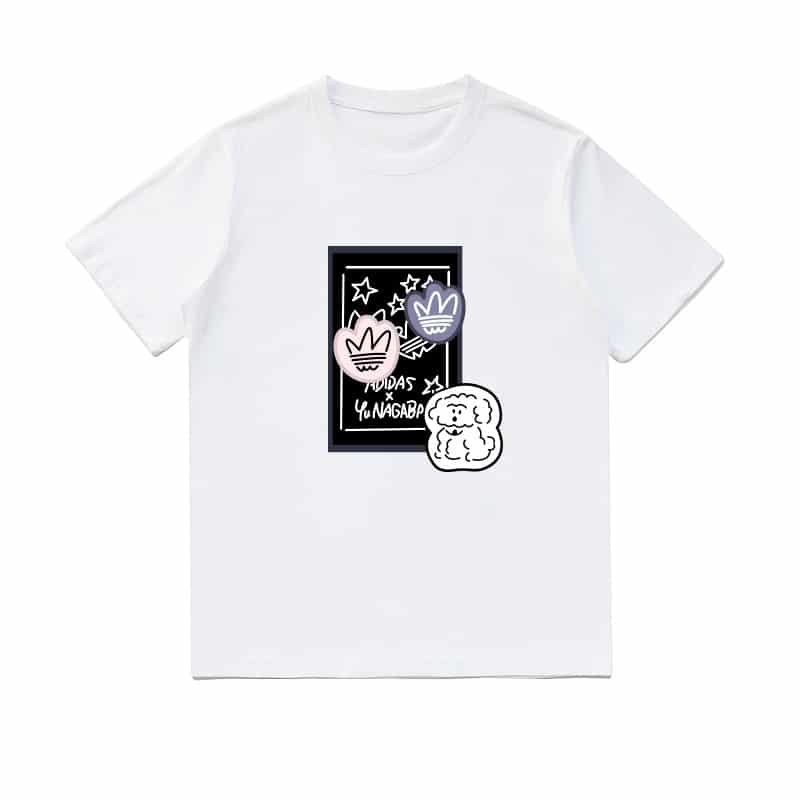 New Unisex Round-Neck T-Shirt – 100% Cotton Vibrant Crown Cartoon Graphic Soft Casual Crewneck for Men’s Spring Summer Street Style street,graphic t-shirts,graphic tee,t shirts,oversized tshirt,shirts men,men’s graphic tees-teelabpro