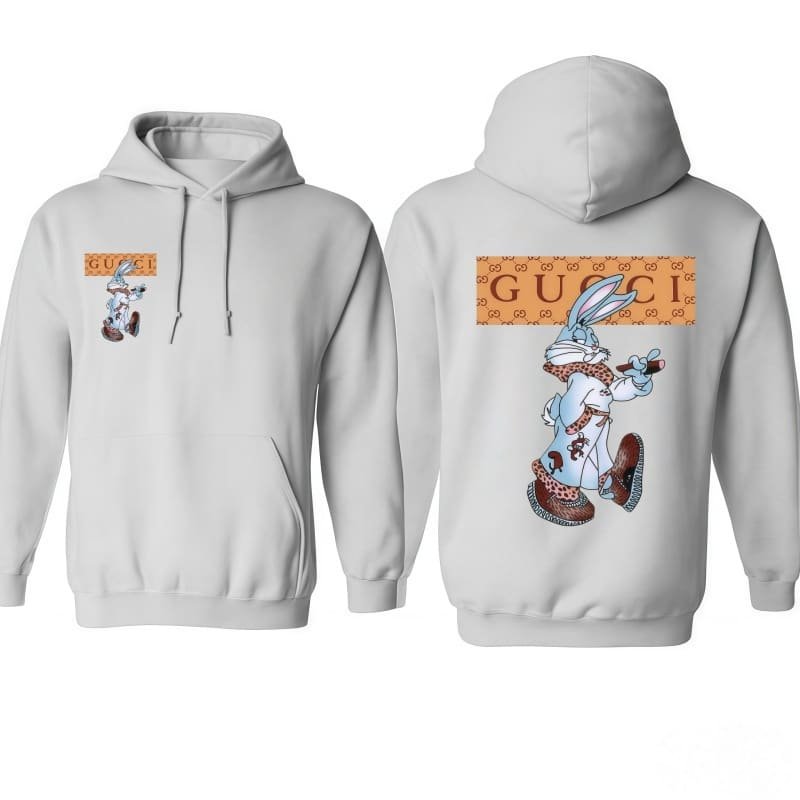 New Unisex Vibrant Bunny Pattern Hoodie – Comfortable Streetwear with Playful Design street fall outfits,streetwear,y2k clothing,2000s outfits,outfits men,kpop demon hunters merch,plus size fall outfits 2025,fits,graphic hoodies-teelabpro