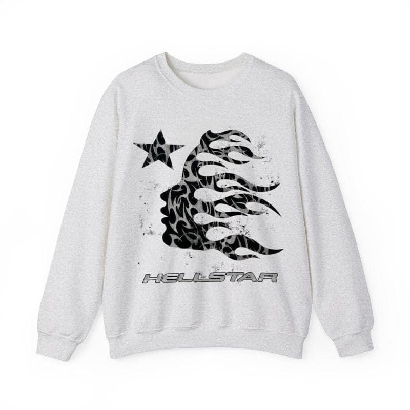 American High Street Graphic Crew Neck Sweatshirt – Fashionable Hooded Sweatshirt Styles-teelabpro