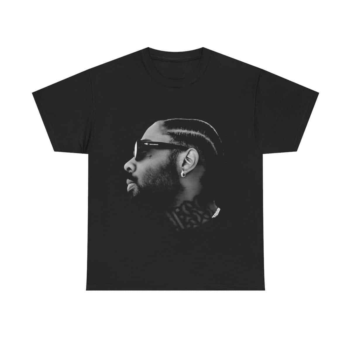 Brent Faiyaz Vintage 90s Rap Tee – Sonder Hip Hop RnB Casual Classic Menswear Retro T-Shirt for Streetwear-teelabpro