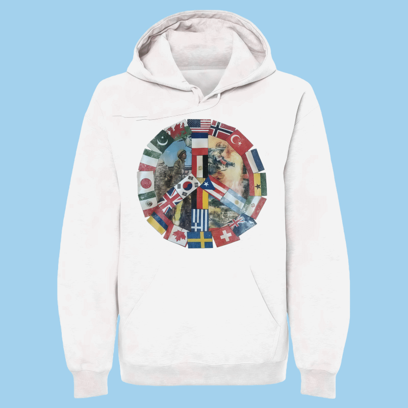 High Quality Heavyweight Oversized Men’s Hoodie – DTG Printed Global Peace Flag Design Hip Hop Streetwear Style street fall outfits,streetwear,y2k clothing,2000s outfits,outfits men,kpop demon hunters merch-teelabpro