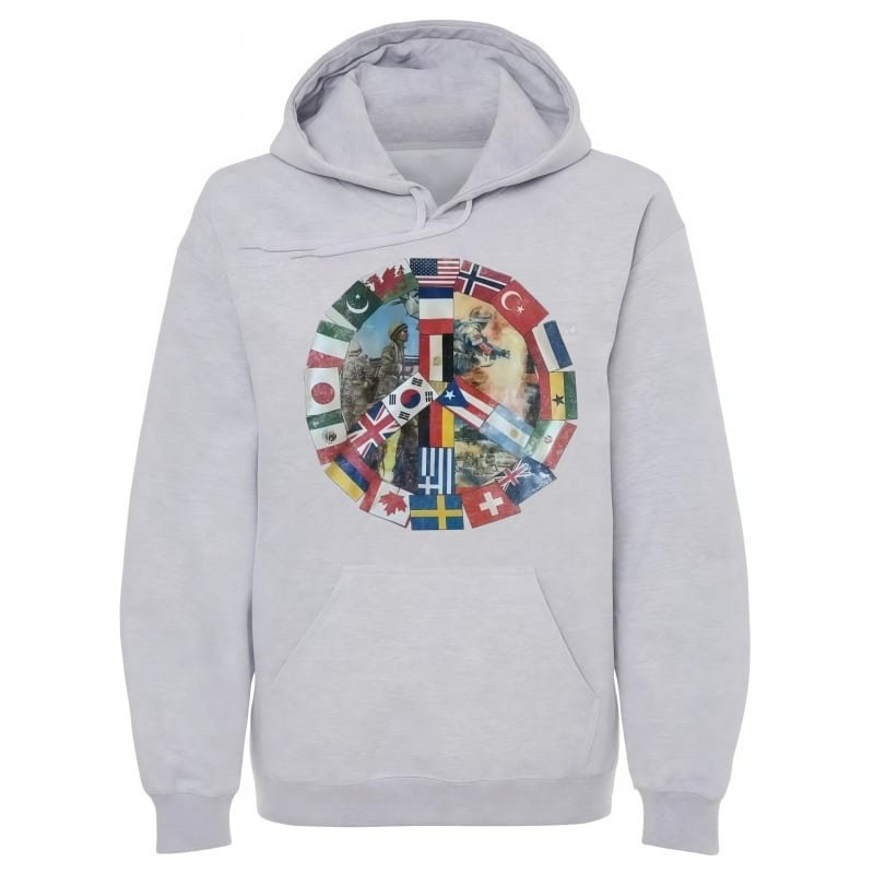 High Quality Heavyweight Oversized Men’s Hoodie – DTG Printed Global Peace Flag Design Hip Hop Streetwear Style street fall outfits,streetwear,y2k clothing,2000s outfits,outfits men,kpop demon hunters merch-teelabpro