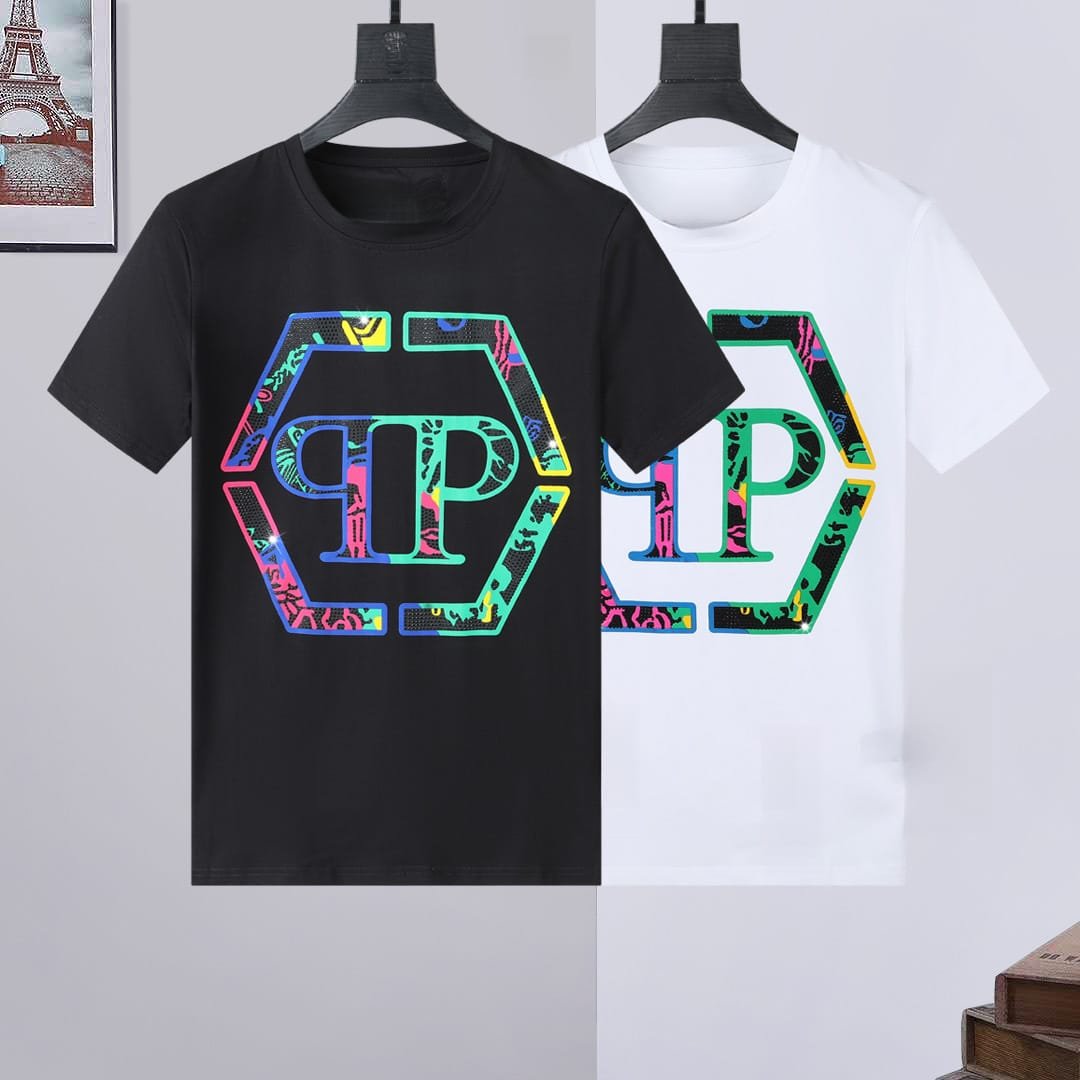 Printed style!!!!!New Unisex Round-Neck T-Shirt – 100% Cotton Vibrant Logo Artistic Graphic Soft Casual Crewneck for Men’s Spring Summer Street Style-teelabpro