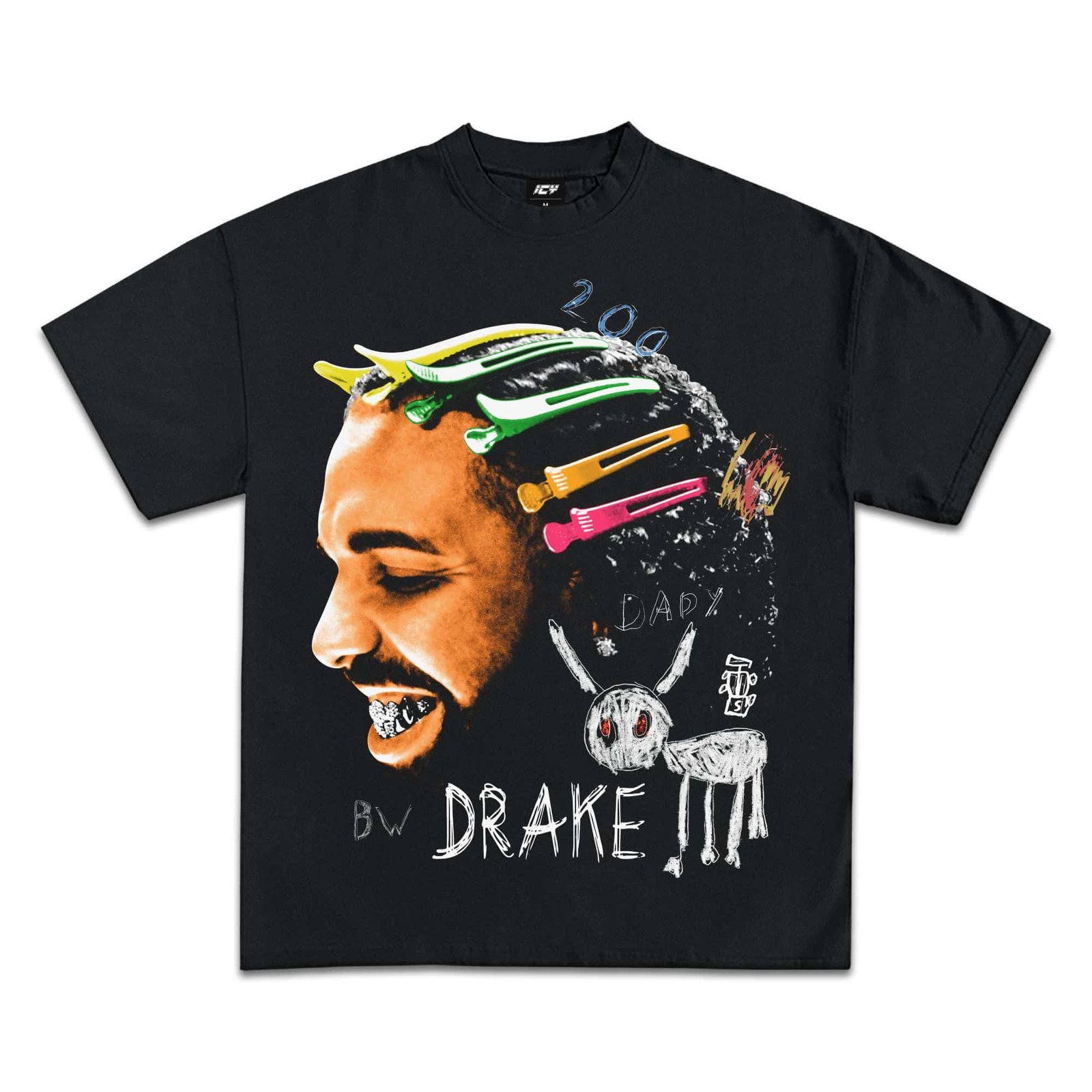 Drake For All The Dogs Graphic T-Shirt – Vintage Bootleg Tee