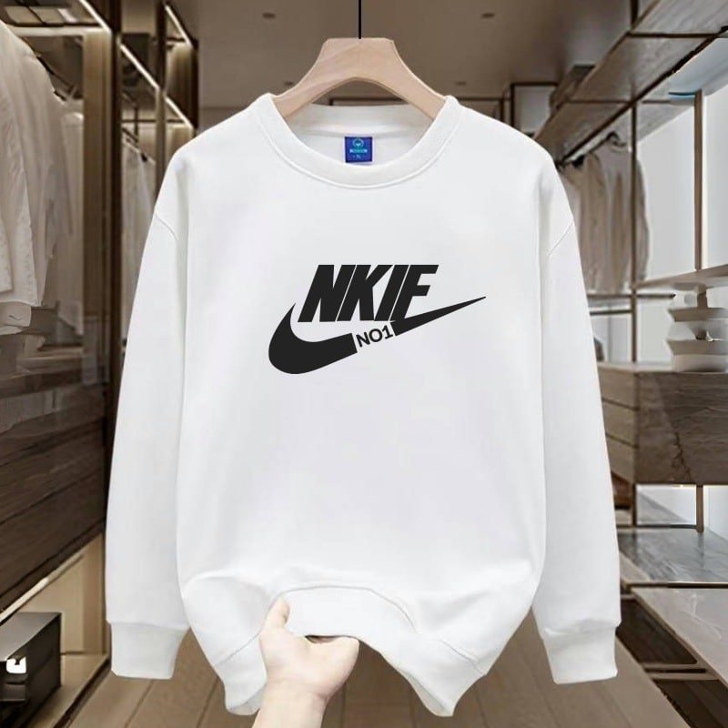Men’s Selected Trendy Sweatshirt – Spring Autumn Winter Round Neck Loose Pullover Casual Couple Base Shirt street fall outfits,streetwear,y2k clothing,2000s outfits,outfits men,kpop demon hunters merch-teelabpro