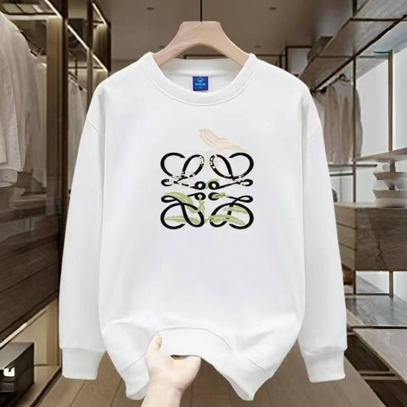 New Men’s Round Neck Sweatshirt – Trendy Spring Autumn High-End American Style Cool Winter Base Layer Top street fall outfits,streetwear,y2k clothing,2000s outfits,outfits men,kpop demon hunters merch-teelabpro