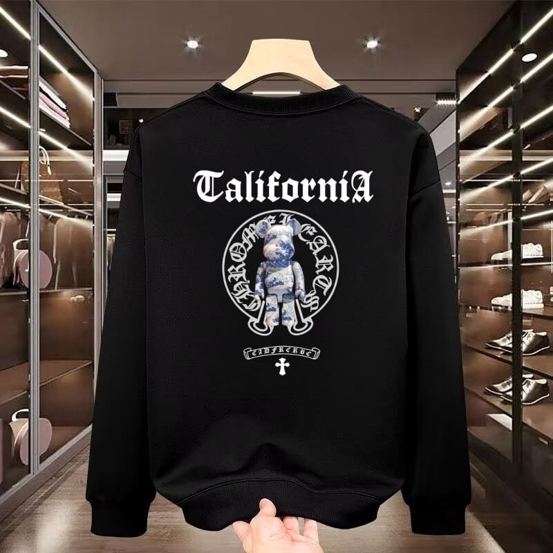 New Men’s Mature Cool Sweatshirt – Spring Autumn Winter Hot Fashion Trend Loose Round Neck Pullover Base Shirt street fall outfits,streetwear,y2k clothing,2000s outfits-teelabpro