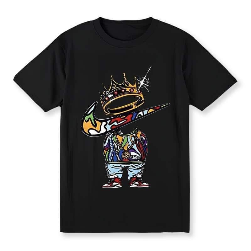 Unisex Colorful Street Art Graphic Crewneck T-Shirt – 100% Cotton Vibrant Pattern Spring Summer Men’s Street Style Tee graphic t-shirts,graphic tee,t shirts,oversized tshirt,shirts men-teelabpro