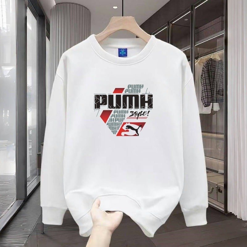 Trendy Unisex Crew Neck Sweatshirt – Autumn Winter Long Sleeve Streetwear Y2K 2000s Outfits for Men & Women street fall outfits,streetwear,y2k clothing,2000s outfits-teelabpro