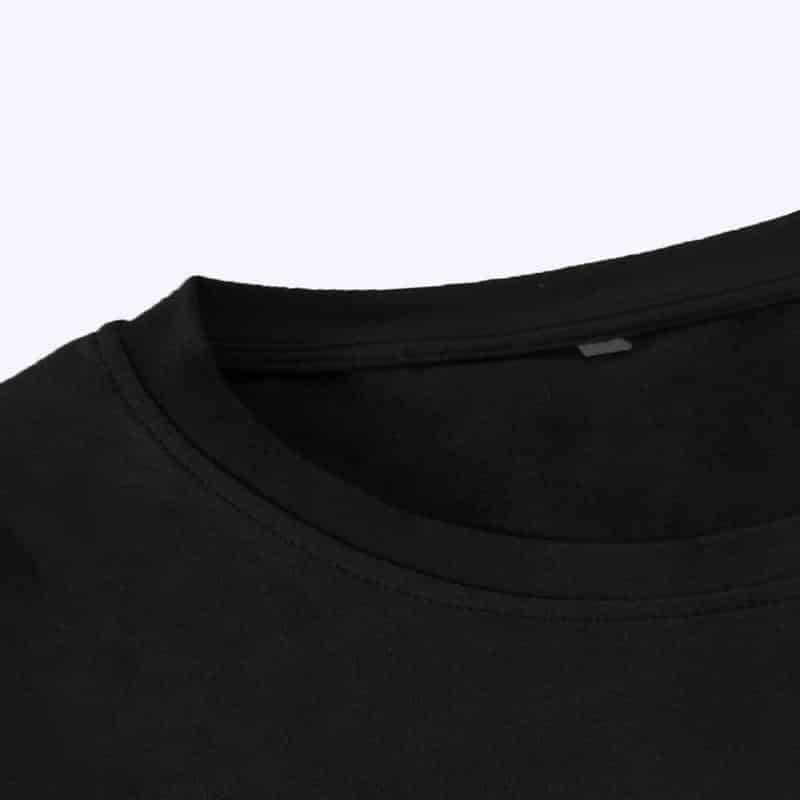 Men’s Cartoon Moon Print Round Neck Tee – Regular Fit Casual Short Sleeve T-shirt for Summer Daily Wear-teelabpro