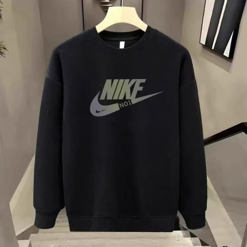 Spring Autumn Winter Men’s Sweatshirt – Selected Trendy Round Neck Loose Pullover Casual Couple Base Top fall outfits,streetwear,y2k clothing,2000s outfits,outfits men,kpop demon hunters merch,plus size fall outfits,fits,graphic hoodies,halloween horror n-teelabpro