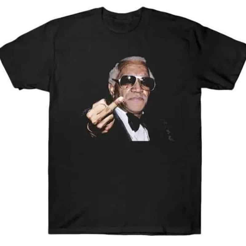 Fred Sanford Mafia T-Shirt – 100% Cotton, Short Sleeves, Cool Design for All Seasons-teelabpro
