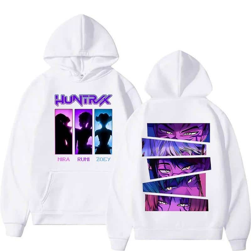 Demon Hunters K-pop Film Aesthetic Graphic Hoodie – Unisex Streetwear Chic Fall Outfit Sweatshirt for Men & Women street fall outfits,streetwear,y2k clothing,2000s outfits,outfits men,kpop demon hunters merch-teelabpro