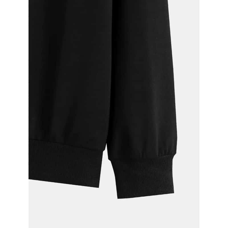 American High Street Graphic Crew Neck Sweatshirt – Fashionable Hooded Sweatshirt Styles-teelabpro