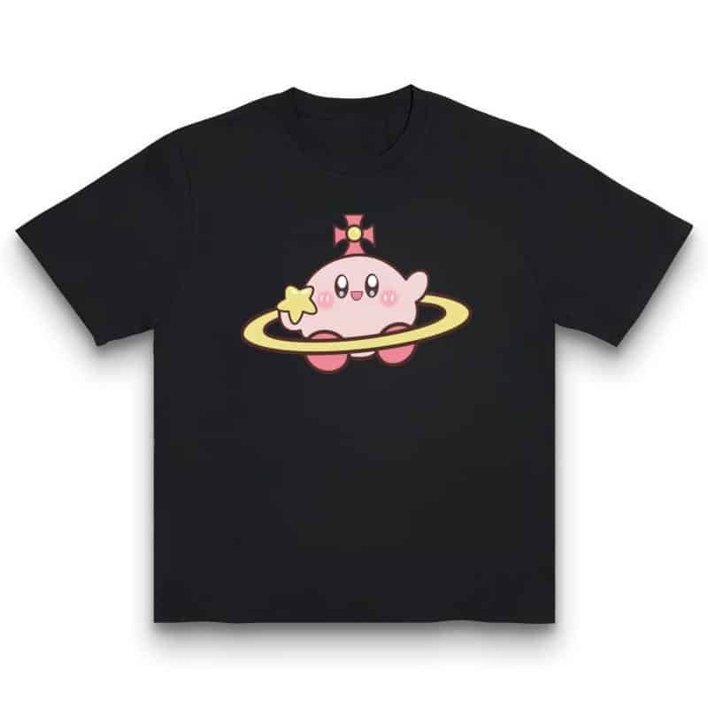 New Unisex Round-Neck T-Shirt – 100% Cotton Vibrant Cartoon Space Graphic Soft Casual Crewneck for Men’s Spring Summer Street Style street,graphic t-shirts,graphic tee,t shirts,oversized tshirt,shirts men,men’s graphic tees-teelabpro