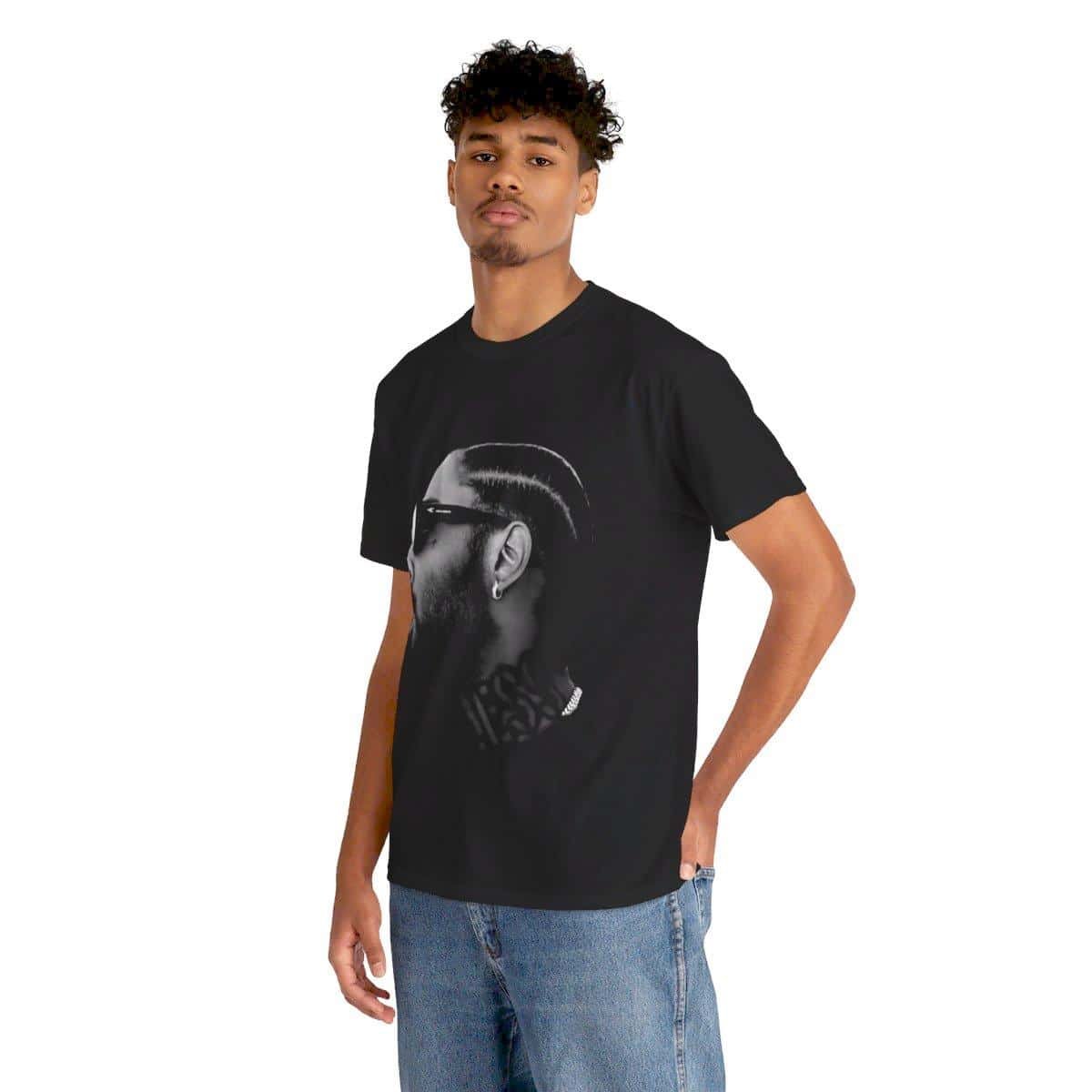 Brent Faiyaz Vintage 90s Rap Tee – Sonder Hip Hop RnB Casual Classic Menswear Retro T-Shirt for Streetwear-teelabpro