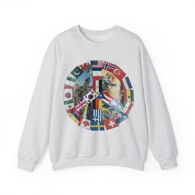 High Quality Heavyweight Oversized Men’s Hoodie – DTG Printed Global Peace Flag Design Hip Hop Streetwear Style street fall outfits,streetwear,y2k clothing,2000s outfits,outfits men,kpop demon hunters merch-teelabpro