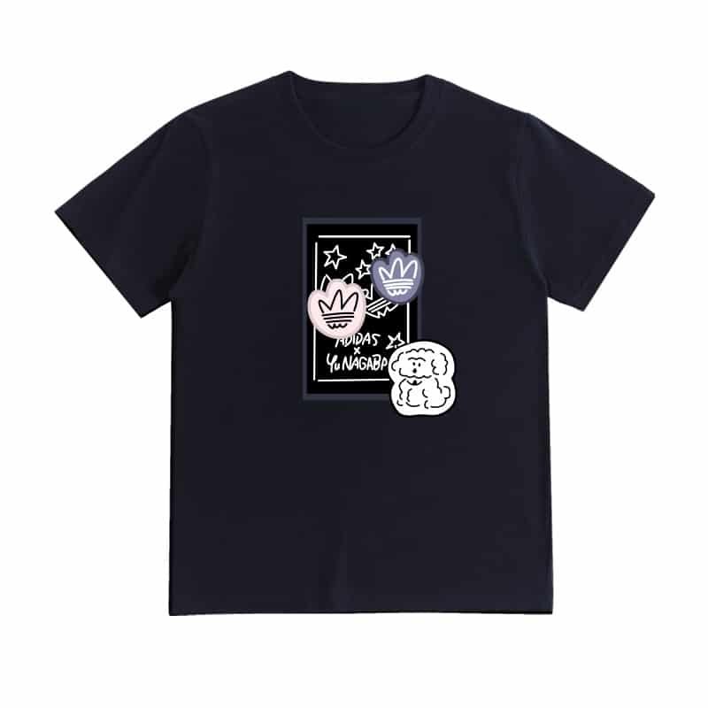 New Unisex Round-Neck T-Shirt – 100% Cotton Vibrant Crown Cartoon Graphic Soft Casual Crewneck for Men’s Spring Summer Street Style street,graphic t-shirts,graphic tee,t shirts,oversized tshirt,shirts men,men’s graphic tees-teelabpro