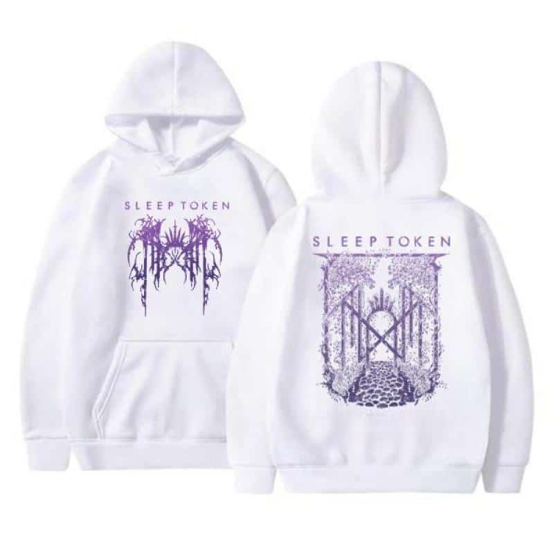 Unisex Sleep Token Silly Purple 2-Sides Hoodie – Concert New Song Merch Graphic Streetwear Sweatshirt street fall outfits,streetwear,y2k clothing,2000s outfits,outfits men,kpop demon hunters merch-teelabpro