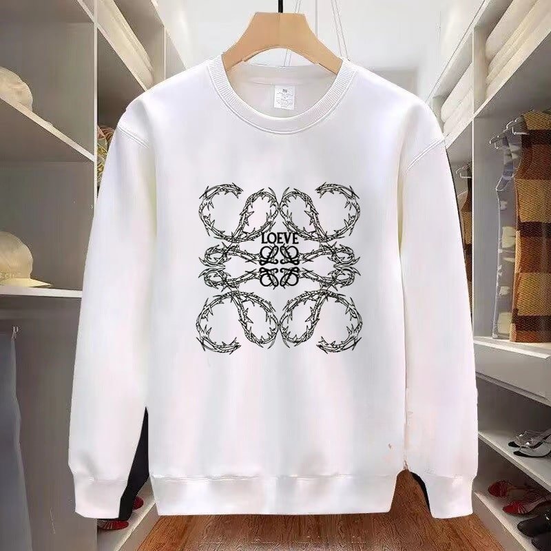 Spring Autumn Trendy Men’s Crew Neck Sweatshirt – Fashion Printed Slim Fit Pullover Base Shirt fall outfits,streetwear,y2k clothing,2000s outfits,outfits men,kpop demon hunters merch-teelabpro