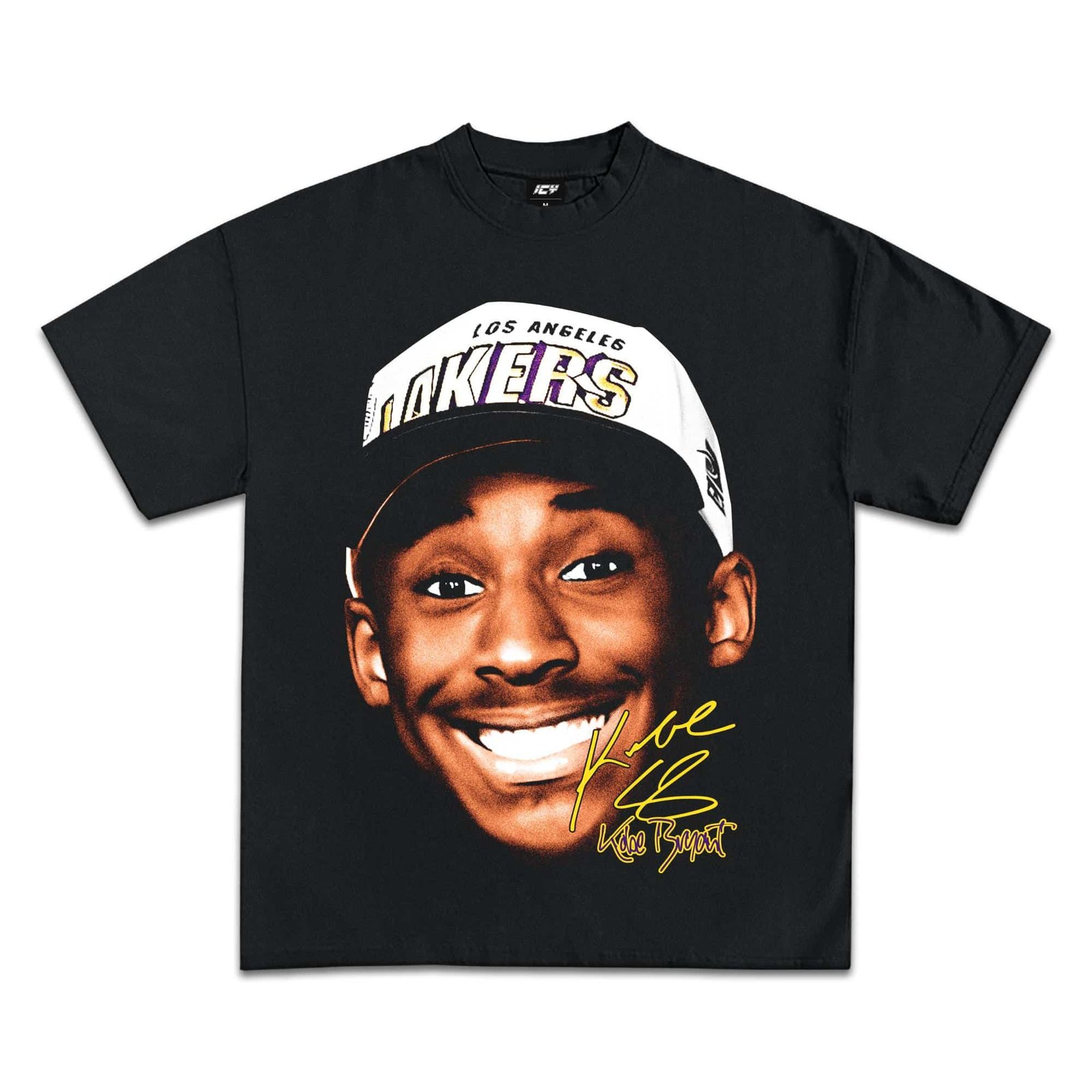 Kobe Bryant Draft Day Graphic T-Shirt – Vintage Bootleg Tee-teelabpro