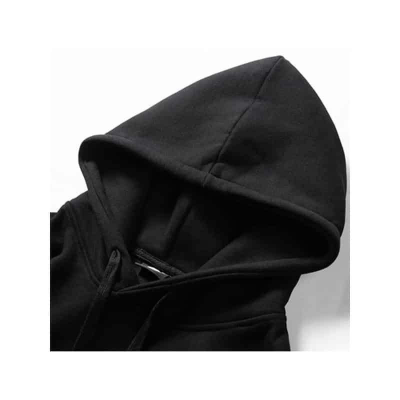 Trendy Couple ‘Just Do It Later’ Letter Print Hoodie – American High Street Men’s Spring Autumn Loose Casual Top street fall outfits,streetwear,y2k clothing,2000s outfits,outfits men-teelabpro