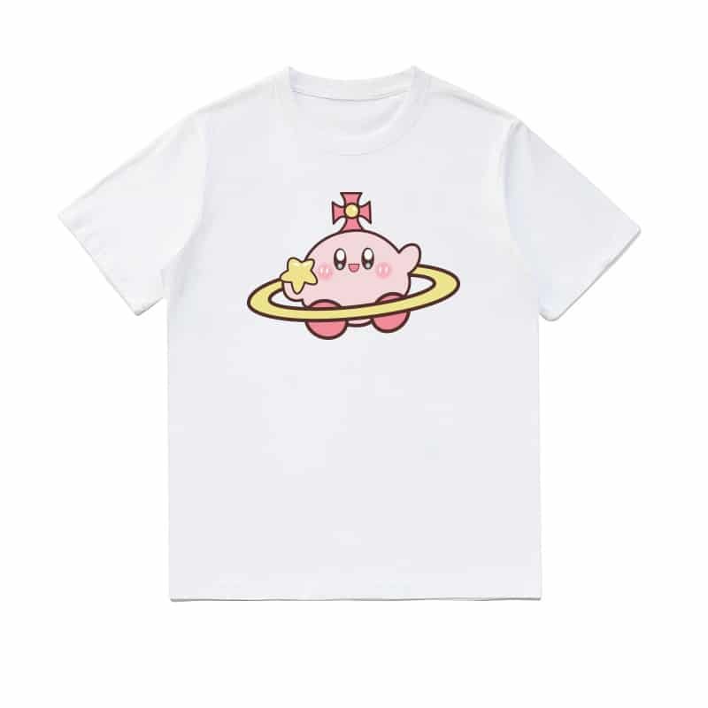 New Unisex Round-Neck T-Shirt – 100% Cotton Vibrant Cartoon Space Graphic Soft Casual Crewneck for Men’s Spring Summer Street Style street,graphic t-shirts,graphic tee,t shirts,oversized tshirt,shirts men,men’s graphic tees-teelabpro