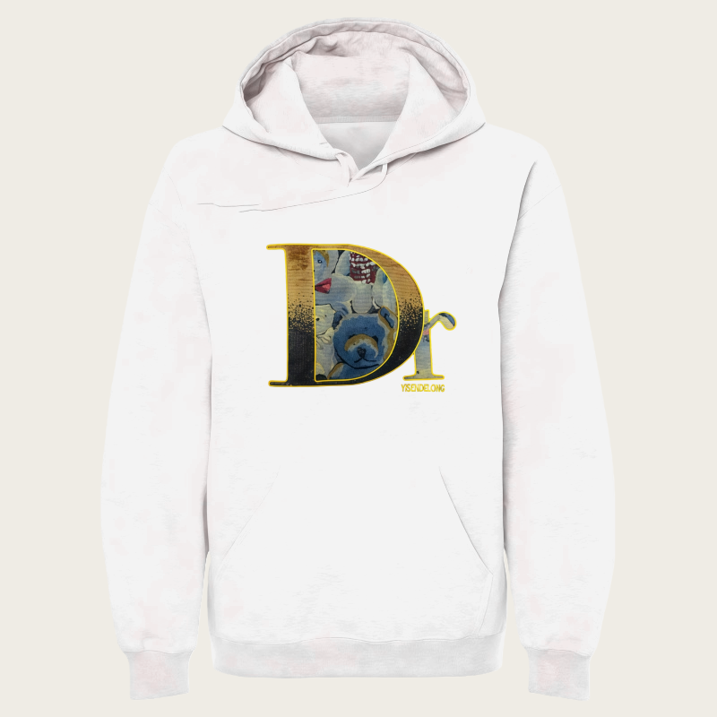 Teddy Bear Graphic Hooded Sweatshirt – Fashionable Style, Sweatshirt and Hoodie Combo-teelabpro