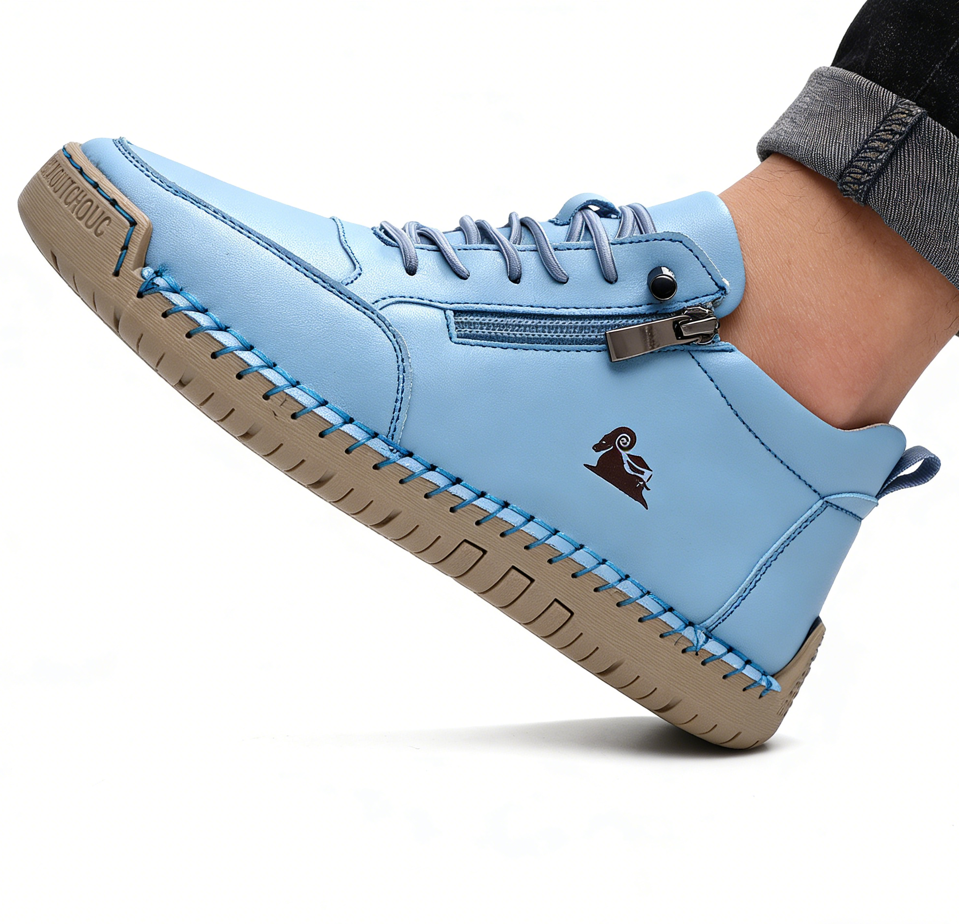 (🔥 Sconto del 50% - Non lasciartelo sfuggire!) Scarpe selezionate in pelle di vitello - scarpe ortopediche - 👞 - resistenti, antiscivolo e impermeabili (supporto dell'arco plantare, sollievo dal dolore, unisex)