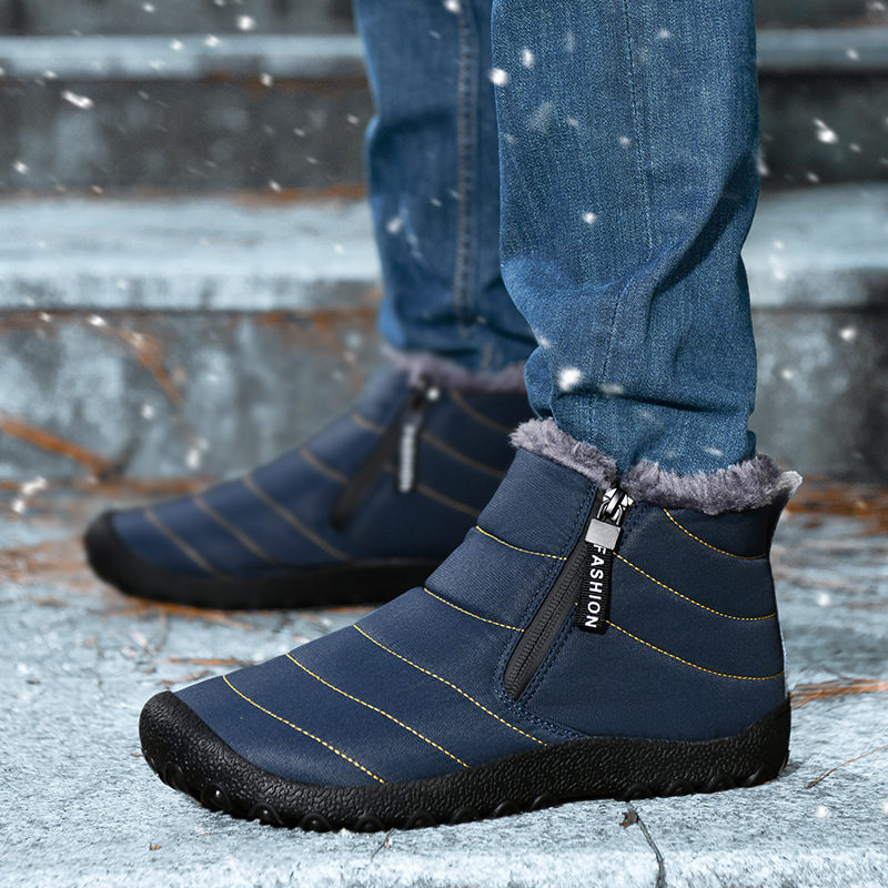 (🔥50% de descuento por tiempo limitado⏰) Zapatos ortopédicos cálidos de invierno, suaves y cómodos, soporte fuerte🦶 - impermeables y antideslizantes❄, caminar es fácil y gratuito.