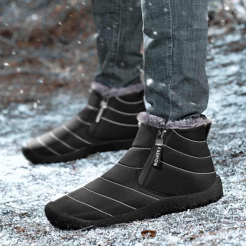(🔥50% de descuento por tiempo limitado⏰) Zapatos ortopédicos cálidos de invierno, suaves y cómodos, soporte fuerte🦶 - impermeables y antideslizantes❄, caminar es fácil y gratuito.