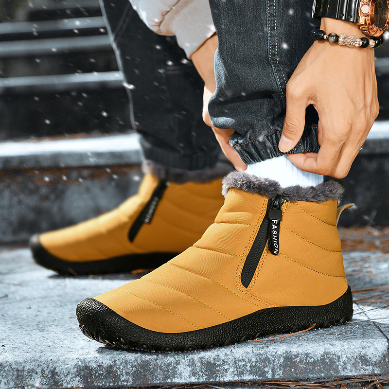 (🔥50% de descuento por tiempo limitado⏰) Zapatos ortopédicos cálidos de invierno, suaves y cómodos, soporte fuerte🦶 - impermeables y antideslizantes❄, caminar es fácil y gratuito.