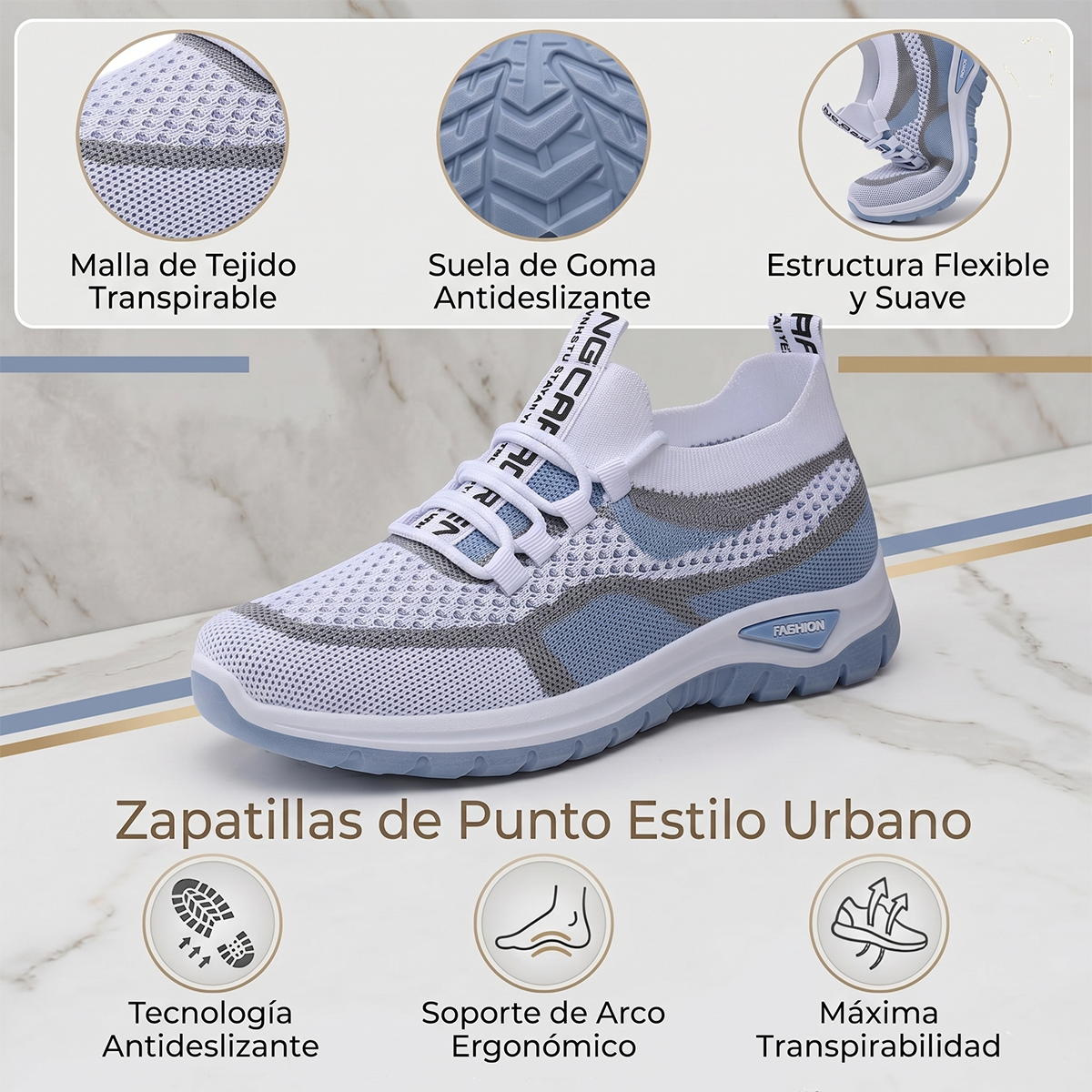Zapatos de mujer 2601