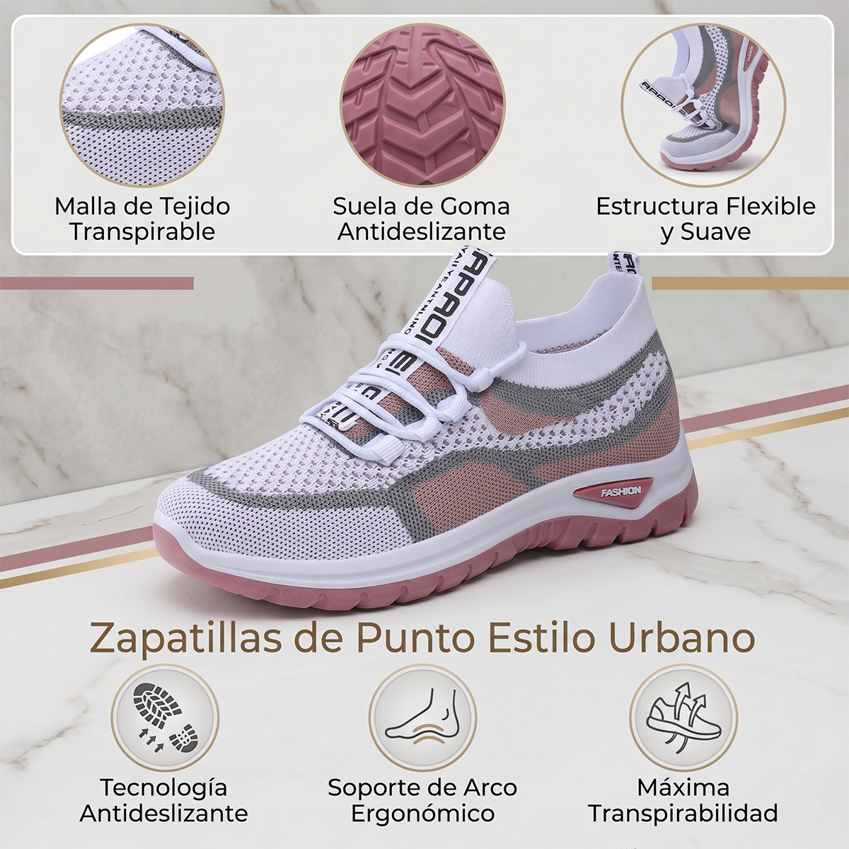 Zapatos de mujer 2601