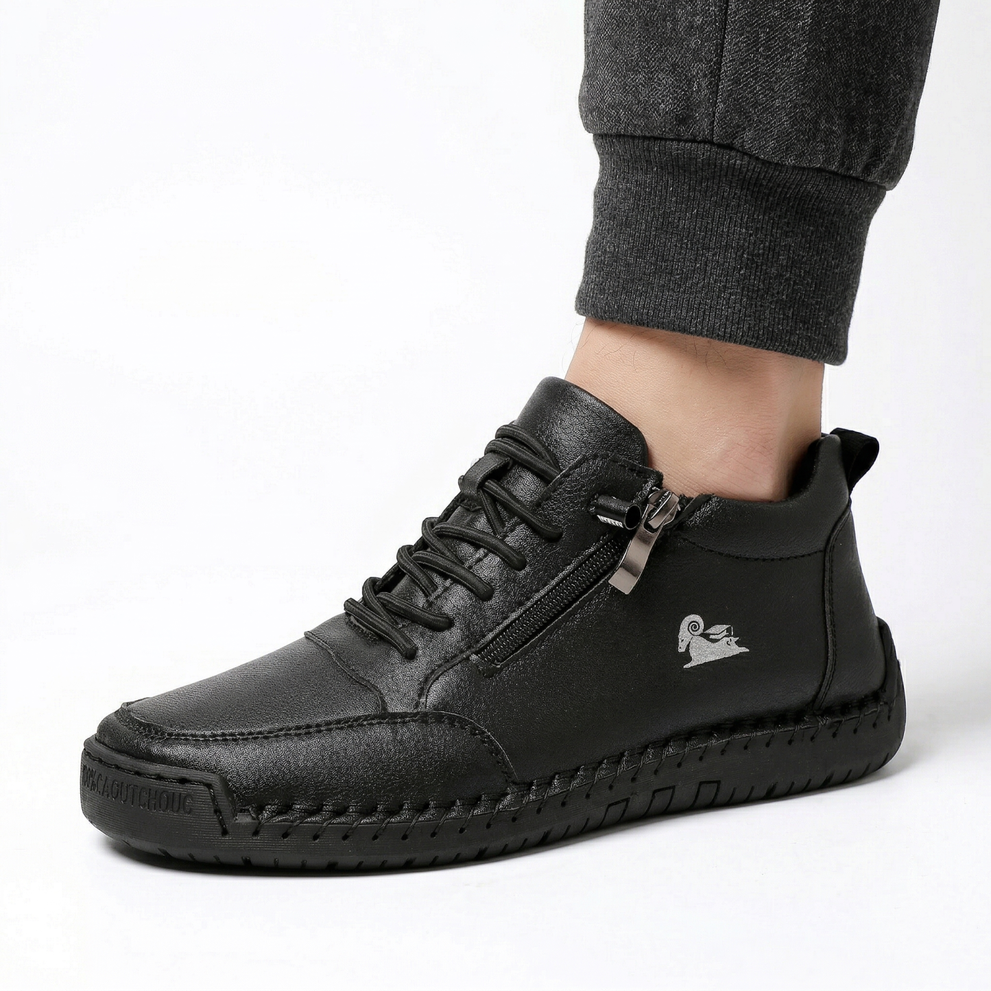 zapatos de cuero 41640